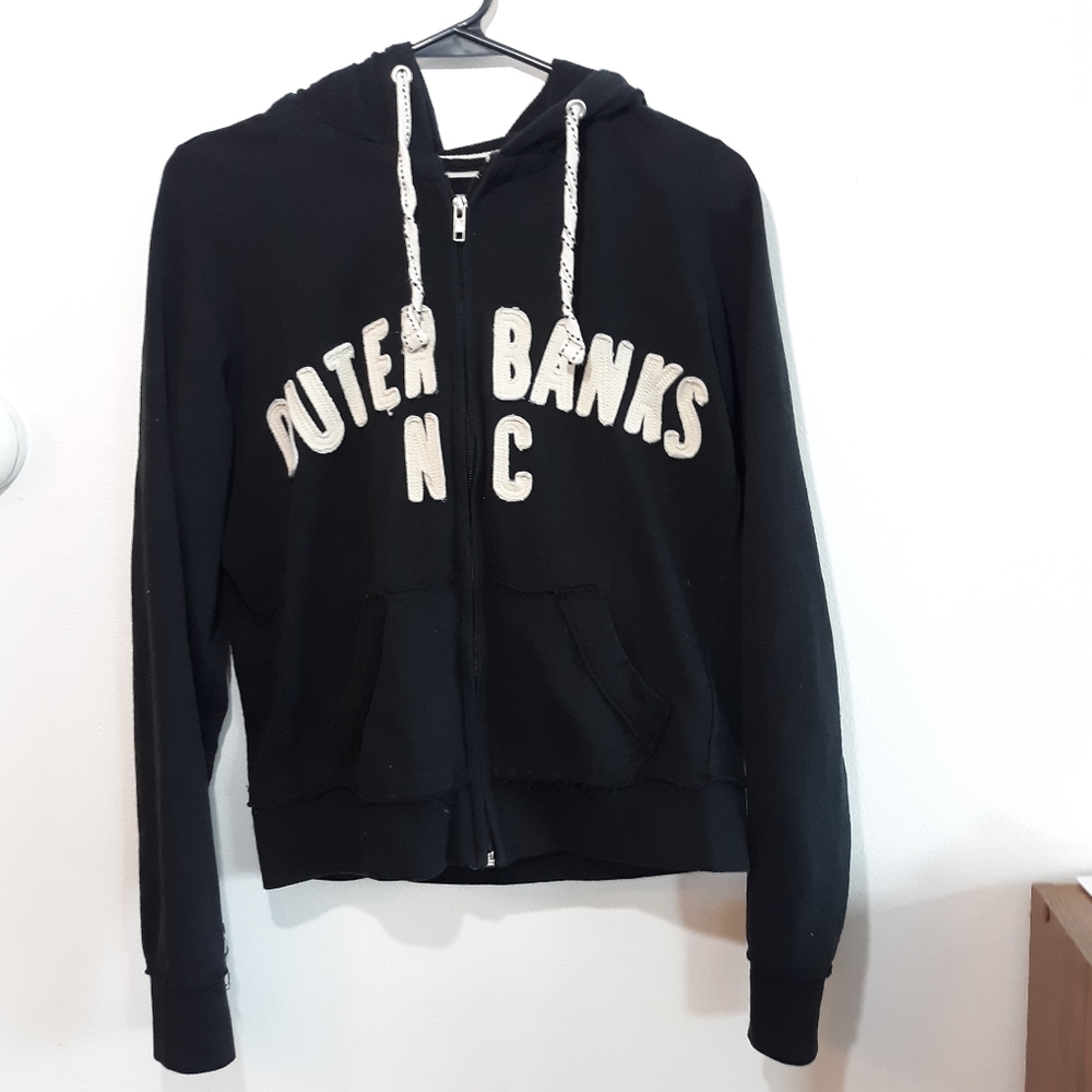 OBX zip up hoodie